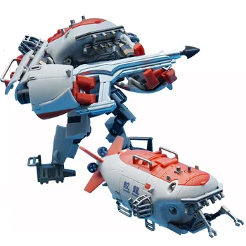 MFT JAIO LONG Transformation Robot Manned Submarine Model 1/60 MSG01 Action Figure Cllections
MFT JAIO LONG Transformation Robot Manned Submarine Model 1/60 MSG01 Action Figure Cllections