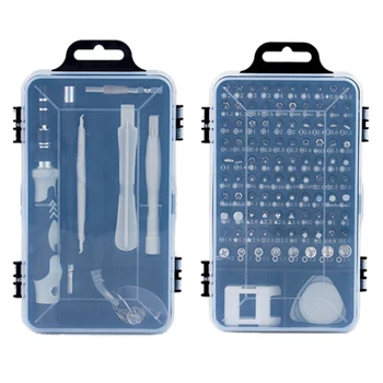 Computer Repair Tool Kit 115 in 1 netic Screwdriver Kit with Case for Computer, Laptop, PC iPhone, Ps4 DIY Hand Tool
Computer Repair Tool Kit 115 in 1 netic Screwdriver Kit with Case for Computer, Laptop, PC iPhone, Ps4 DIY Hand Tool
