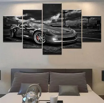 Painting On Canvas Wall Art Framework Home Decorative Room HD Printed 5 Panel Modular Pictures Corvette Car Poster
Painting On Canvas Wall Art Framework Home Decorative Room HD Printed 5 Panel Modular Pictures Corvette Car Poster