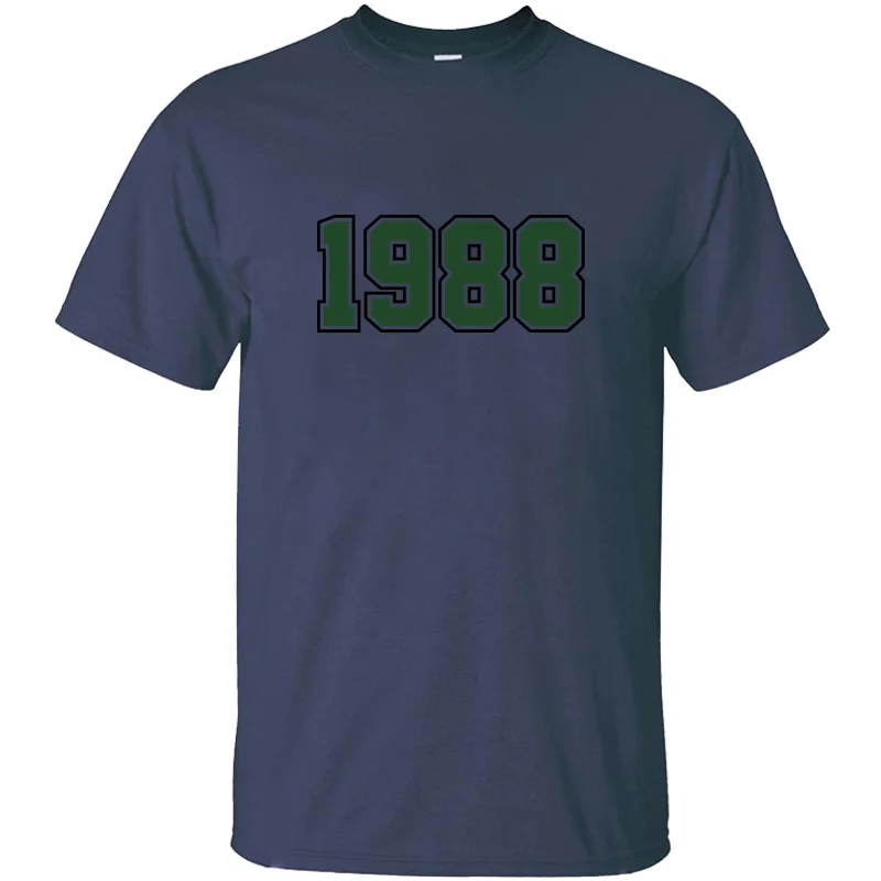1988 | Year Of Birth | Birth Year Birthday Tshirt Man Hipster Unisex Army Green Homme Men's T Shirts 2020 Oversize S-5xl
1988 | Year Of Birth | Birth Year Birthday Tshirt Man Hipster Unisex Army Green Homme Men's T Shirts 2020 Oversize S-5xl