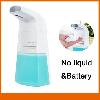 

Automatic Induction Foam Dispenser Washing Hands Automatic Sensing Foam Soap Dispenser 450ML Children Adult Soap Dispenser