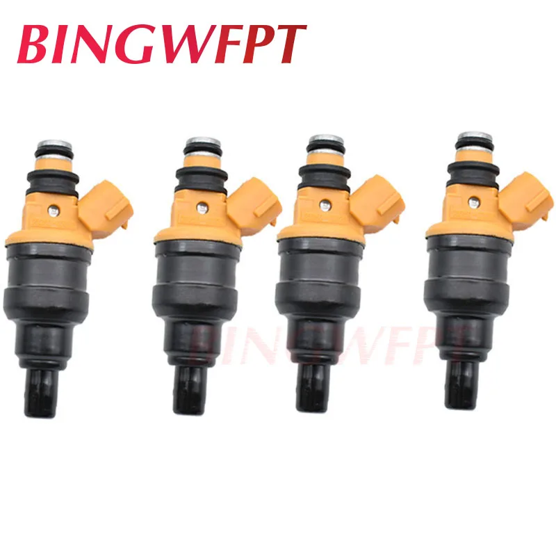 4PCS 23250-02020 23209-02020 0280150438 fuel injectors for TOYOTA Carina 1.6L 4AFE 1994~1997 Avensis 1.6L 4AFE 1997~2000
4PCS 23250-02020 23209-02020 0280150438 fuel injectors for TOYOTA Carina 1.6L 4AFE 1994~1997 Avensis 1.6L 4AFE 1997~2000