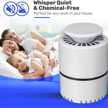 New Electric Fly Bug Mosquito Insect Killer Lamp 365nm Wavelength Suction Fan Catcher Anti Mosquito Home Living Room Pest Contro
New Electric Fly Bug Mosquito Insect Killer Lamp 365nm Wavelength Suction Fan Catcher Anti Mosquito Home Living Room Pest Contro