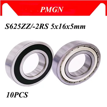 S625ZZ S625 625 2RS stainless steel deep groove ball bearing S625ZZ 5x16x5mm miniature bearing
S625ZZ S625 625 2RS stainless steel deep groove ball bearing S625ZZ 5x16x5mm miniature bearing
