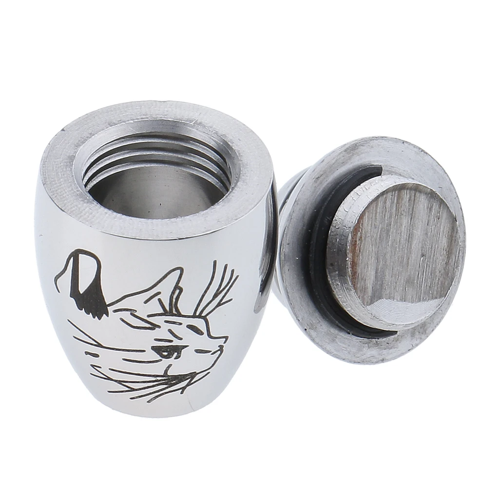 25x16mm Mini Stainless Steel Pet Urn Keepsake Cremation Miniature Funeral Box Pet Ash Holder for Pet Dog Cat Ashes Funeral Urn 25x16mm Mini Stainless Steel Pet Urn Keepsake Cremation Miniature Funeral Box Pet Ash Holder for Pet Dog Cat Ashes Funeral Urn