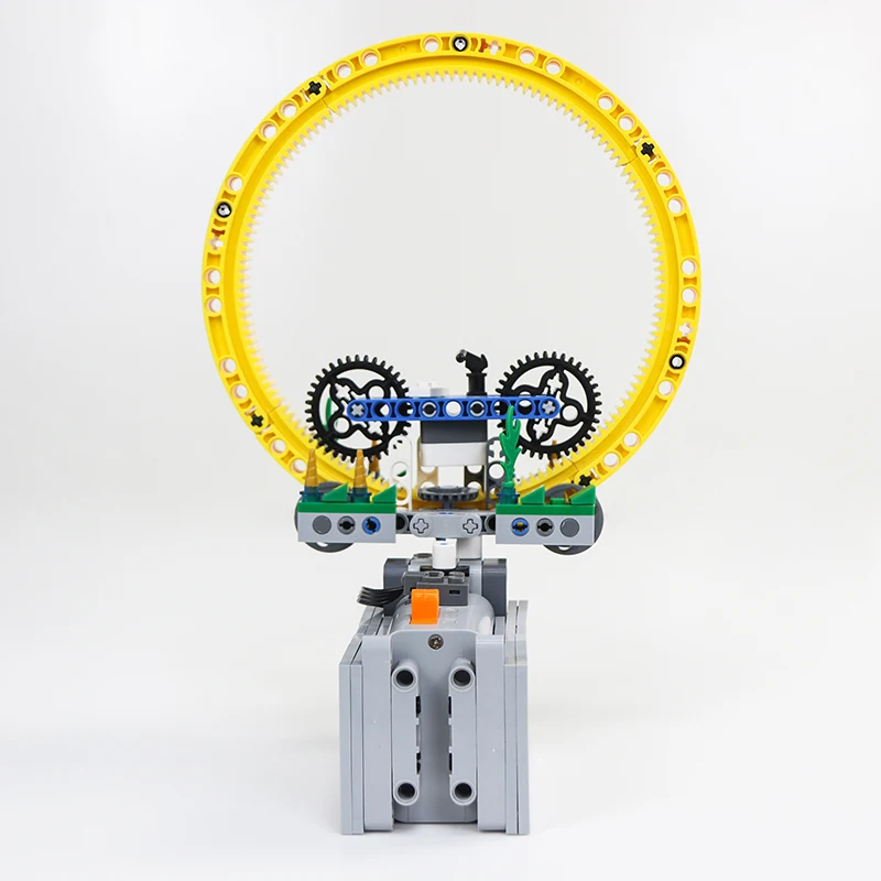 Creative MOC Granule Benefit Intelligence Piecing Building Block Toy Tour Around Bicycle
Creative MOC Granule Benefit Intelligence Piecing Building Block Toy Tour Around Bicycle