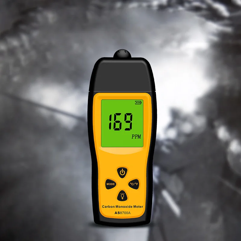 Smart Sensor Gas Analyzers Handheld Carbon Monoxide Meter Tester Monitor Detector Gauge LCD Display Sound Light Alarm
Smart Sensor Gas Analyzers Handheld Carbon Monoxide Meter Tester Monitor Detector Gauge LCD Display Sound Light Alarm