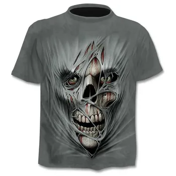 Brand Skull T shirt Blood Clothes Funny Clothing Hip-Hop Tees 3D Tops T-shirt Men Short Sleeve Male Fashion Homme dropshipping
Brand Skull T shirt Blood Clothes Funny Clothing Hip-Hop Tees 3D Tops T-shirt Men Short Sleeve Male Fashion Homme dropshipping