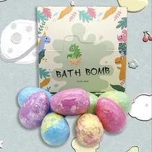9Pcs/Set Colorful Bubble Bath Bombs for Kids with Surprise Safe Spa Egg Bath Ball Kit Birthday or Easter Gift for Girls and Boys
9Pcs/Set Colorful Bubble Bath Bombs for Kids with Surprise Safe Spa Egg Bath Ball Kit Birthday or Easter Gift for Girls and Boys