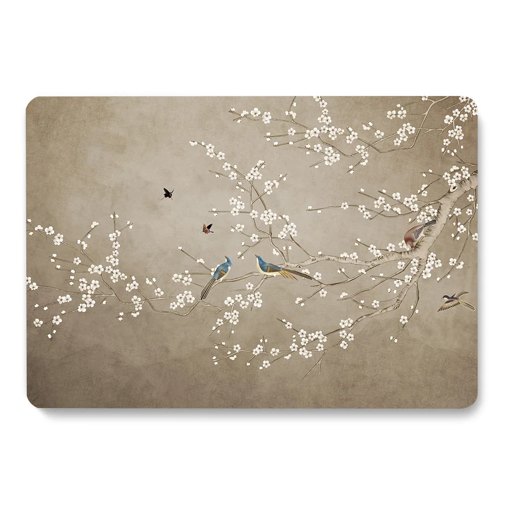 Chinese Elemen Style Tree Birds Pattern Laptop Case For Apple MacBook Retina Air 11 12 13.3 New Pro 15.4 16 inch Cover shell
Chinese Elemen Style Tree Birds Pattern Laptop Case For Apple MacBook Retina Air 11 12 13.3 New Pro 15.4 16 inch Cover shell