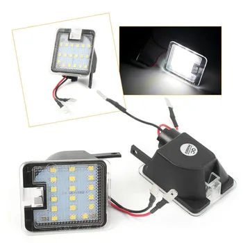 2Pcs Super Bright LED Side Mirror Puddle Light Led Under Mirror Light Car-styling Auto Replacement for Ford Kuga Focus #295351
2Pcs Super Bright LED Side Mirror Puddle Light Led Under Mirror Light Car-styling Auto Replacement for Ford Kuga Focus #295351