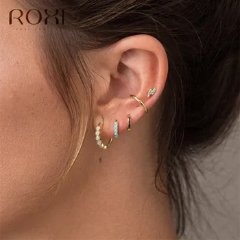 ROXI Simple 925 Sterling Silver Earrings for Women Smooth Surface Round Stud Earrings Polished Circle Earings Fashion Jewelry 
ROXI Simple 925 Sterling Silver Earrings for Women Smooth Surface Round Stud Earrings Polished Circle Earings Fashion Jewelry