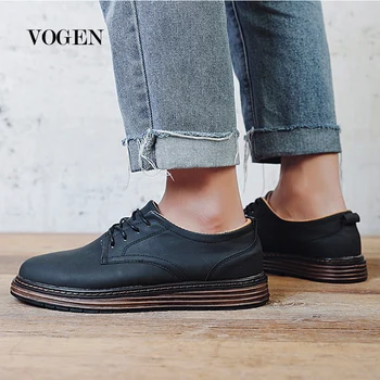 Male Shoes Adult Brown Casual Men Shoes Style Genuine Luxury Brand Loafers Zapatos De Hombre 2020 Chaussure Homme
Male Shoes Adult Brown Casual Men Shoes Style Genuine Luxury Brand Loafers Zapatos De Hombre 2020 Chaussure Homme