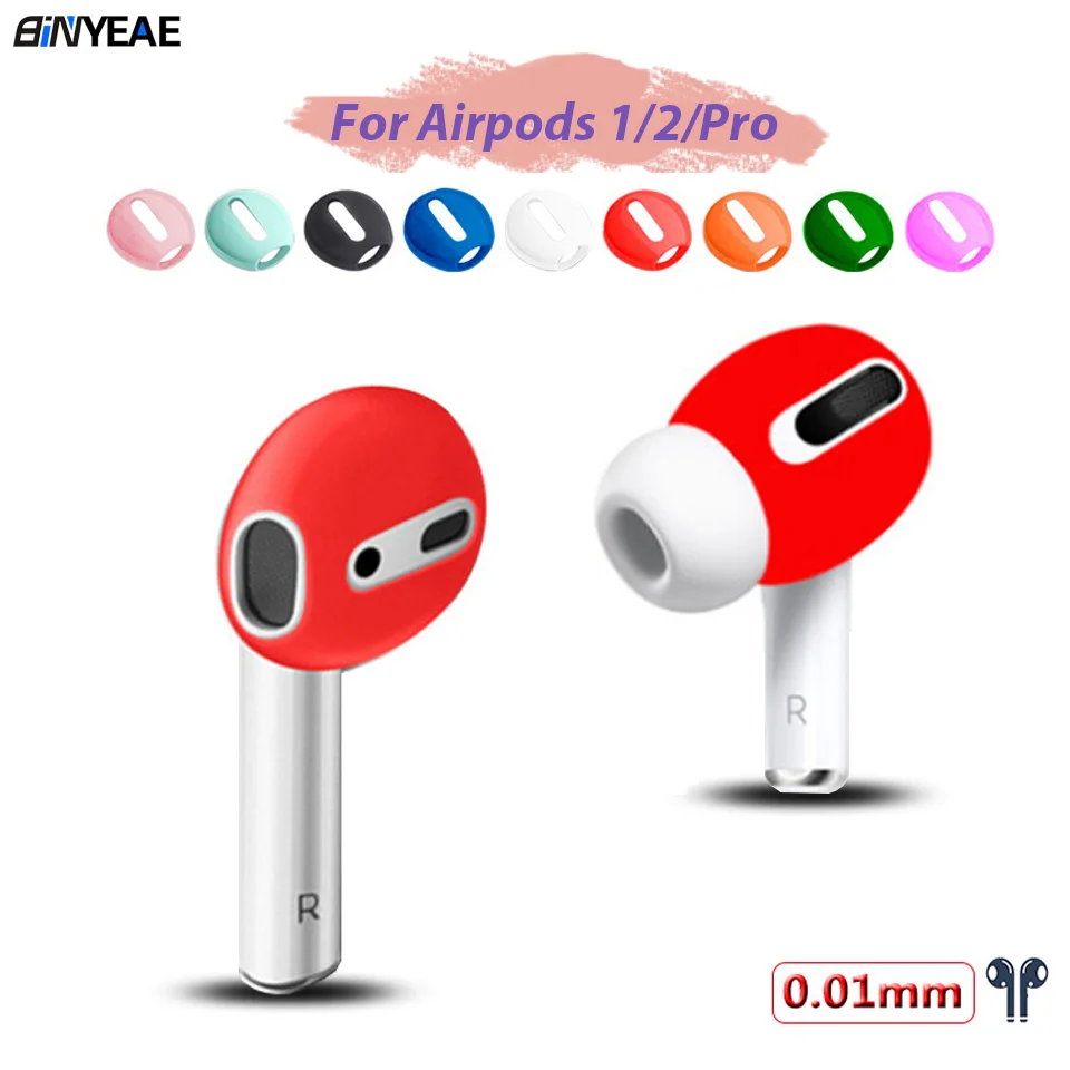 Чехол для наушников амбушюры Apple AirPods Pro 1 2 крючки силиконовый защитный чехол |