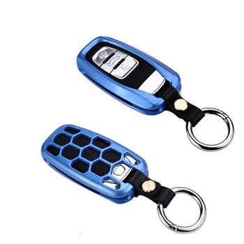 Unisex Car Special Key Case for Audi A4L/A6L/Q5/A8/A5/A7 Car Remote Control Key Cover Buckle ABS Modified Protective Shell
Unisex Car Special Key Case for Audi A4L/A6L/Q5/A8/A5/A7 Car Remote Control Key Cover Buckle ABS Modified Protective Shell