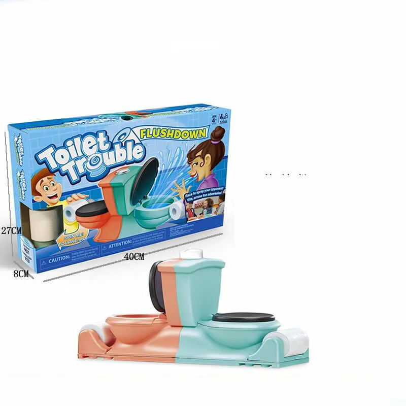 Second Generation Trick Water Spouting Chamber Pot Toilet Base Game Interactive Tabletop Game Whole Person Novelty Toy
Second Generation Trick Water Spouting Chamber Pot Toilet Base Game Interactive Tabletop Game Whole Person Novelty Toy