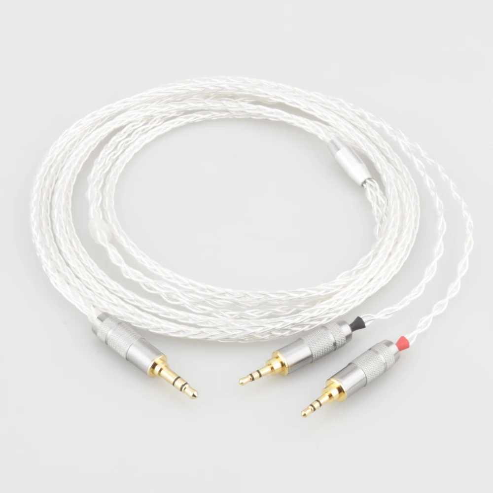 HiFi Cable 3.5mm stereo Male Compatible with Hifiman HE400S, HE-400I, HE-400i(2.5mm Plug Version), HE560, HE1000 Headphone
HiFi Cable 3.5mm stereo Male Compatible with Hifiman HE400S, HE-400I, HE-400i(2.5mm Plug Version), HE560, HE1000 Headphone