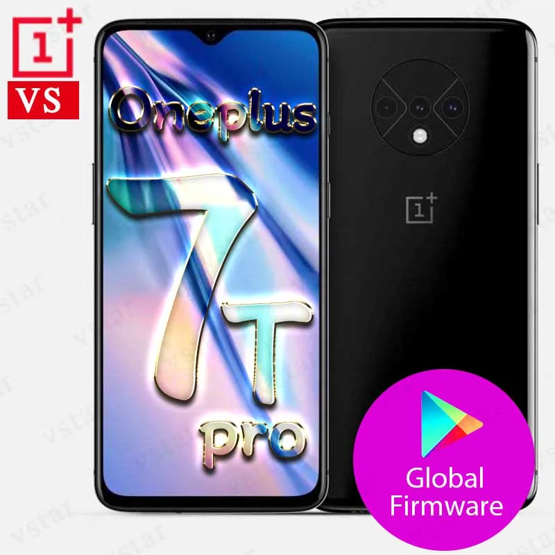 Global ROM OnePlus 7T Pro Smartphone Snapdragon 855 Plus 6.55 Inch QHD+ AMOLED in-Screen 48MP Camera
Global ROM OnePlus 7T Pro Smartphone Snapdragon 855 Plus 6.55 Inch QHD+ AMOLED in-Screen 48MP Camera