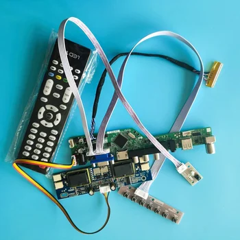 for LM201WE3-TLH2 Resolution 30pin 1680X1050 20.1" Interface USB Controller Board kit LCD Digital Signal AV TV card 4 lamps
for LM201WE3-TLH2 Resolution 30pin 1680X1050 20.1" Interface USB Controller Board kit LCD Digital Signal AV TV card 4 lamps