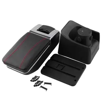 Car Armrest Boxes Dual Layer Armrest Car Central Storage Box Practical Vehicle Console Armrest Boxes
Car Armrest Boxes Dual Layer Armrest Car Central Storage Box Practical Vehicle Console Armrest Boxes