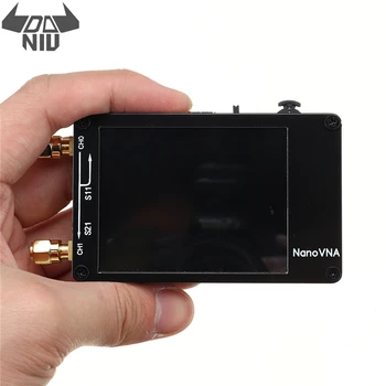 DANIU New NanoVNA 2.8 Inch LCD HF VHF UHF UV Vector Network Analyzer 50KHz-900MHz Antenna Analyzer Standing Wave
DANIU New NanoVNA 2.8 Inch LCD HF VHF UHF UV Vector Network Analyzer 50KHz-900MHz Antenna Analyzer Standing Wave