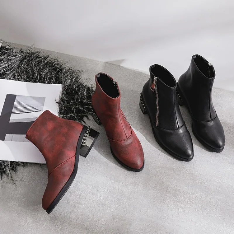 Pointy Boot Booties Woman Clogs Platform Zipper Med Heel Boots Sexy Thigh High Heels High Sexy Winter Shoes Ladies Women Fur
Pointy Boot Booties Woman Clogs Platform Zipper Med Heel Boots Sexy Thigh High Heels High Sexy Winter Shoes Ladies Women Fur