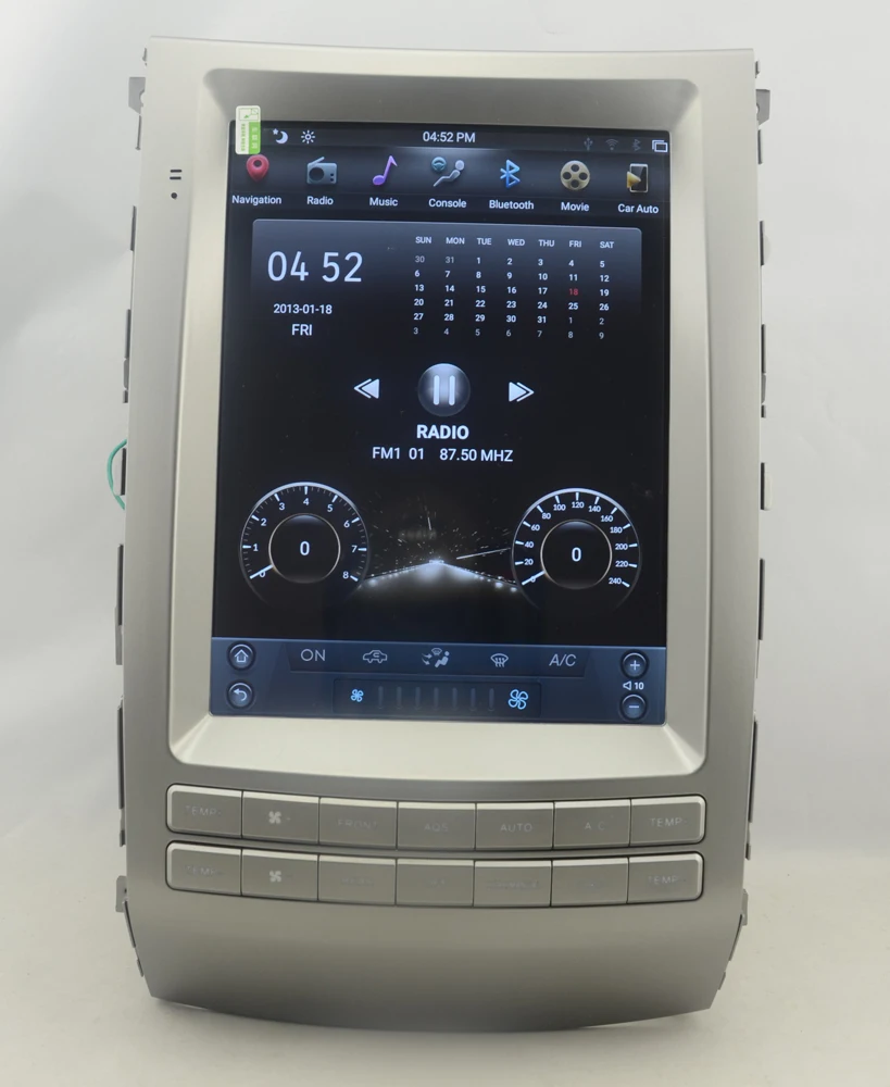 10.4" tesla style vertical screen Six core Android 8.1 Car stereo GPS navigation for Hyundai Veracruz IX55 2006-2012
10.4" tesla style vertical screen Six core Android 8.1 Car stereo GPS navigation for Hyundai Veracruz IX55 2006-2012