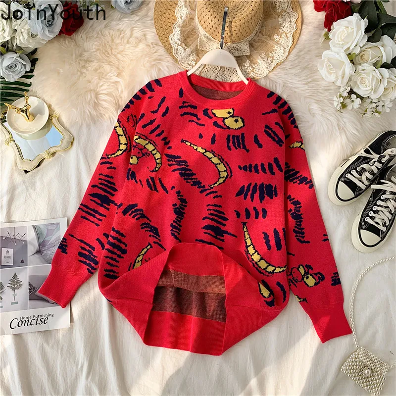 JoinYouth Print Cartoon Winter Clothes Women O Neck Loose Fashion Sweaters 2019 Autumn Kawaii Korean Pull Femme Tops J290
JoinYouth Print Cartoon Winter Clothes Women O Neck Loose Fashion Sweaters 2019 Autumn Kawaii Korean Pull Femme Tops J290