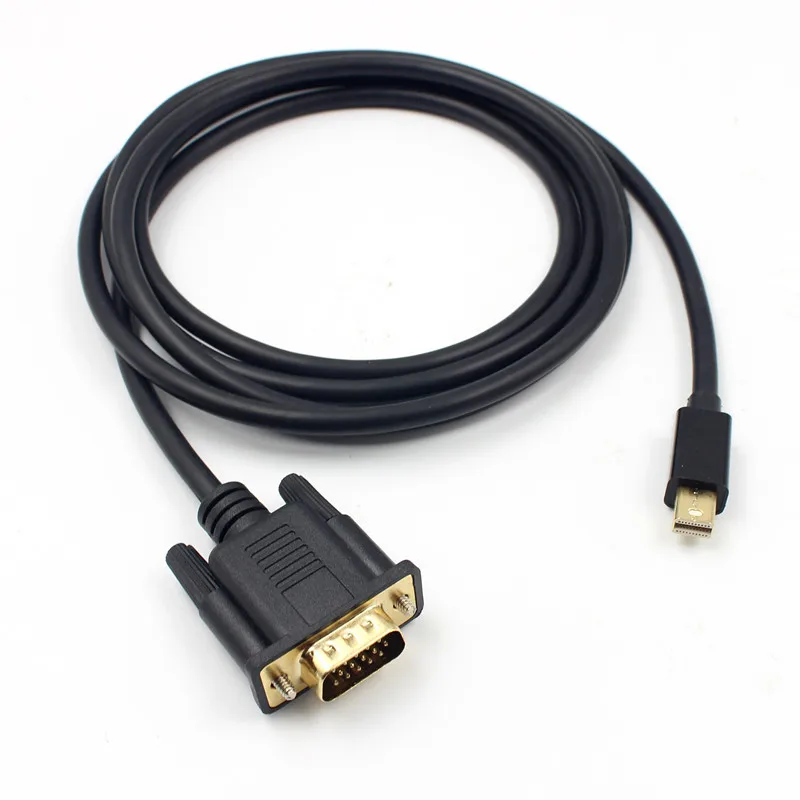 High Recommend Mini DisplayPort To VGA Adapter 1.8Meter Mini DP To VGA Improve Signal Performance Wholesale Dropshipping
High Recommend Mini DisplayPort To VGA Adapter 1.8Meter Mini DP To VGA Improve Signal Performance Wholesale Dropshipping