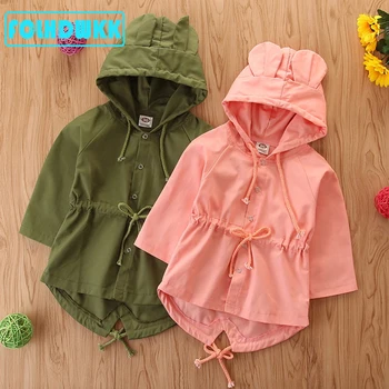 2020 Fashion Infant Baby Girls Kids Jacket Coat hooded Outerwear Solid Girl Windbreaker Jacket Spring Warm Children Tops 2-7Y
2020 Fashion Infant Baby Girls Kids Jacket Coat hooded Outerwear Solid Girl Windbreaker Jacket Spring Warm Children Tops 2-7Y