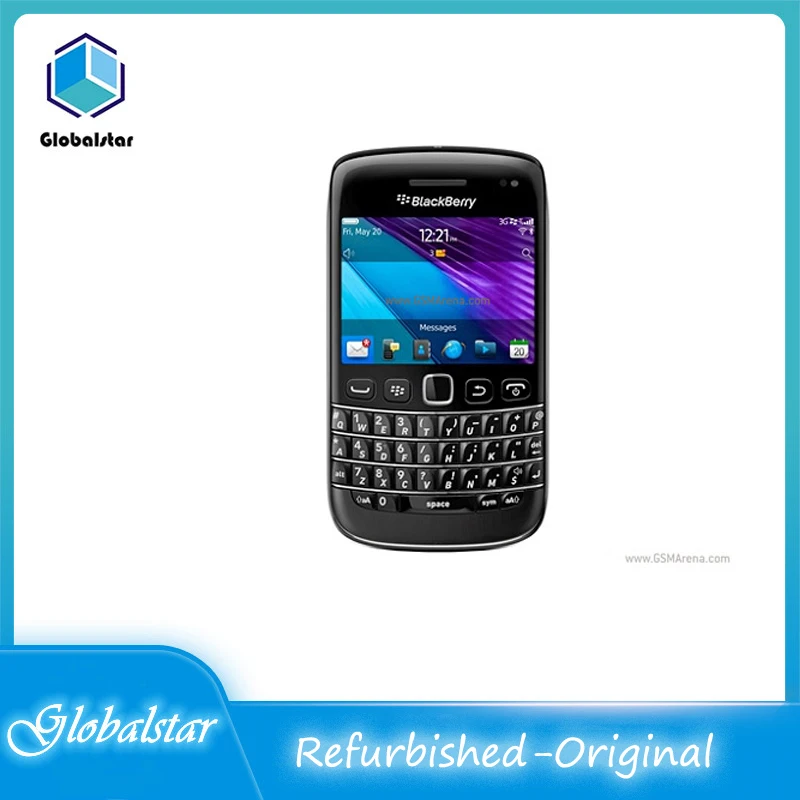 BlackBerry Bold 9790 Восстановленный Оригинальный разблокированный сотовый телефон 768 Мб