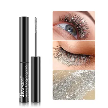 9g Diamond Glitter Mascara Waterproof Quick Dry Curly Eyelash Thick Shiny Charm Stage Festival Party Cosmetic Makeup Mascara 
9g Diamond Glitter Mascara Waterproof Quick Dry Curly Eyelash Thick Shiny Charm Stage Festival Party Cosmetic Makeup Mascara