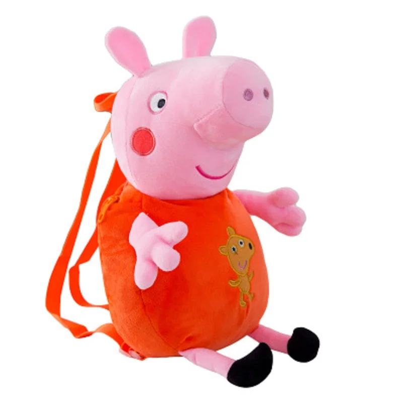 Peppa pig kindergarten baby school bag George piglet school bag cute children plush toy rag doll doll Kid toy birthday gift
Peppa pig kindergarten baby school bag George piglet school bag cute children plush toy rag doll doll Kid toy birthday gift