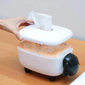 Tissue Box Sheep Shape Removable Paper Container Box Kitchen Toilet Tissue Storage Case Pojemnik Na Chusteczki Tissue Holder Box
Tissue Box Sheep Shape Removable Paper Container Box Kitchen Toilet Tissue Storage Case Pojemnik Na Chusteczki Tissue Holder Box