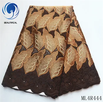 BEAUTIFICAL Cotton african fabrics High quality african cotton dry lace with stones embroidery swiss lace fabric 5yards ML4R444
BEAUTIFICAL Cotton african fabrics High quality african cotton dry lace with stones embroidery swiss lace fabric 5yards ML4R444
