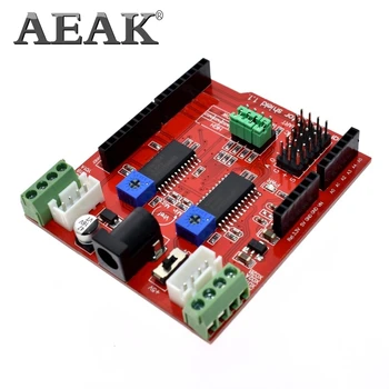 AEAK A3967 Dual Stepper Motor Driver Shield Module two-channel IO PWM CNC 3.3V 5V
AEAK A3967 Dual Stepper Motor Driver Shield Module two-channel IO PWM CNC 3.3V 5V