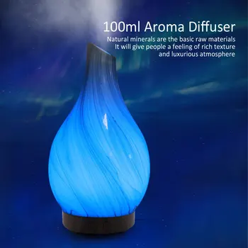 7 Color Changing Led Lights 100ml Modern Aroma Essential Oil Diffuser Ultrasonic Air Humidifier With Wood Grain For Office Home
7 Color Changing Led Lights 100ml Modern Aroma Essential Oil Diffuser Ultrasonic Air Humidifier With Wood Grain For Office Home