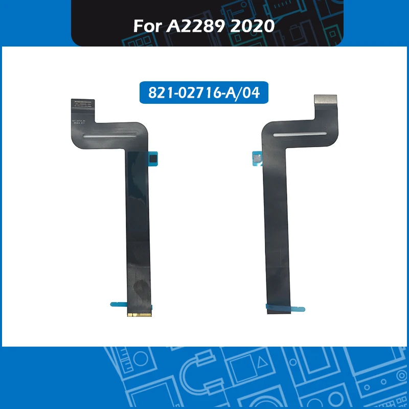 

New A2289 Replacement Touch Pad Cable 821-02716-04 for Macbook Pro Retina 13" 2020 Trackpad Flex cable EMC 3456