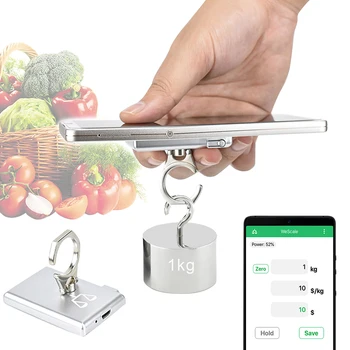 New Mobile Phone Stand Scale Multi-function Portable Practical Electronic Scale Kitchen Mini Weigh Price Scales for Android
New Mobile Phone Stand Scale Multi-function Portable Practical Electronic Scale Kitchen Mini Weigh Price Scales for Android