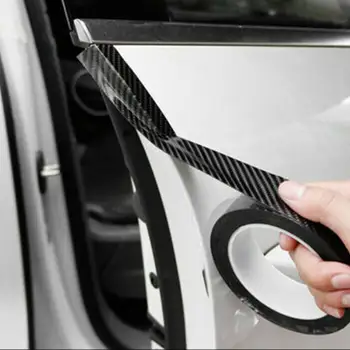 Carbon Fiber Rubber Moulding Strip Soft Black Trim Car Stickers Door Stylin Guard DIY Edge Bumper Protector Strip Sill Car R2D2
Carbon Fiber Rubber Moulding Strip Soft Black Trim Car Stickers Door Stylin Guard DIY Edge Bumper Protector Strip Sill Car R2D2