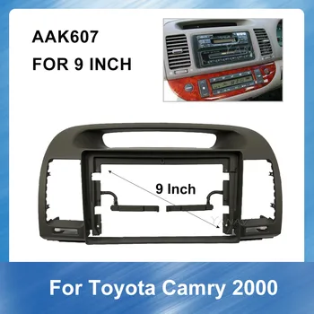 9 Inch Car Radio stereo receiver fascia For-Toyota Camry 2000 GPS Navigation Panel Mounting Dash Installation Trim Kit Frame
9 Inch Car Radio stereo receiver fascia For-Toyota Camry 2000 GPS Navigation Panel Mounting Dash Installation Trim Kit Frame