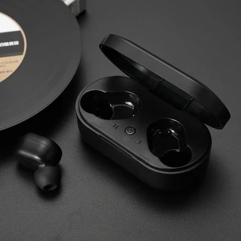Mini TWS-M1 Wireless Earphone BT Earphones Portable Sport Cordless Earbuds In-Ear Headset with Charging Box
Mini TWS-M1 Wireless Earphone BT Earphones Portable Sport Cordless Earbuds In-Ear Headset with Charging Box