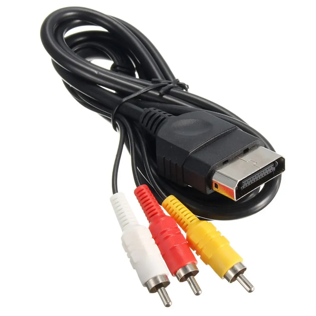 2021 Новый 1x6 футов AV аудио видео композитный кабель шнур RCA для XBOX классический 1