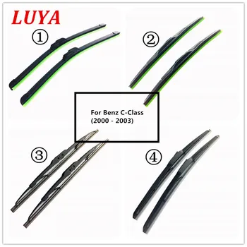 LUYA Four kinds of Wiper Blade Car windshield wiper For Mercedes Benz C-Class W203 (2000 - 2003) size:24" & 21"
LUYA Four kinds of Wiper Blade Car windshield wiper For Mercedes Benz C-Class W203 (2000 - 2003) size:24" & 21"