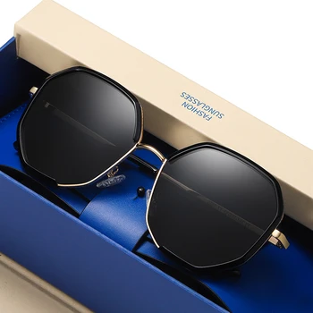 

Luxurious sunglasses women Polarized fashion sun glasses uv400 brand designer driving shades for women oculos de sol feminino