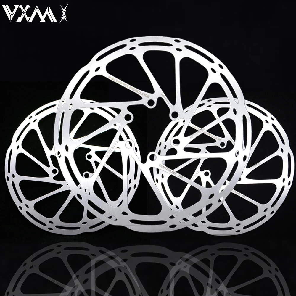 VXM Bicycle Disc Brake Rotor Stainless Steel Centerline 160mm 180mm Stainless Steel MTB Brake Disc Rotors With 6 Bolts For Sram
VXM Bicycle Disc Brake Rotor Stainless Steel Centerline 160mm 180mm Stainless Steel MTB Brake Disc Rotors With 6 Bolts For Sram