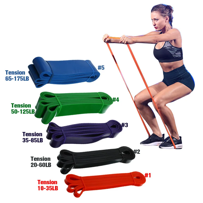 7 Level Yoga Training Belt Pull Up Resistance Athletic Power Rubber Bands Bands Gym Fitness Equipment Strength Training Tool
7 Level Yoga Training Belt Pull Up Resistance Athletic Power Rubber Bands Bands Gym Fitness Equipment Strength Training Tool