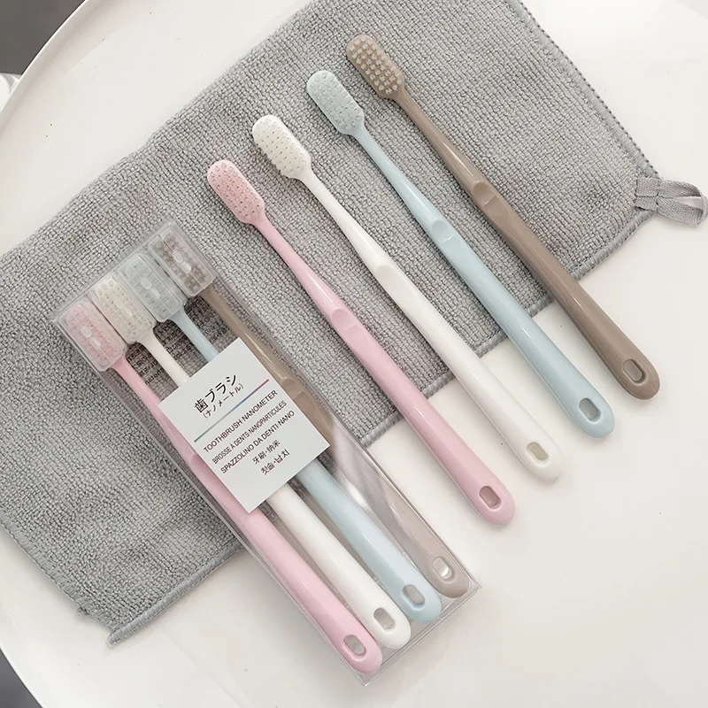 Japanese-style MUJI-style Macarons Adult Soft Bristle Family Japanese Style Simple Plain Color 4 Toothbrush Manufacturers Custom
Japanese-style MUJI-style Macarons Adult Soft Bristle Family Japanese Style Simple Plain Color 4 Toothbrush Manufacturers Custom