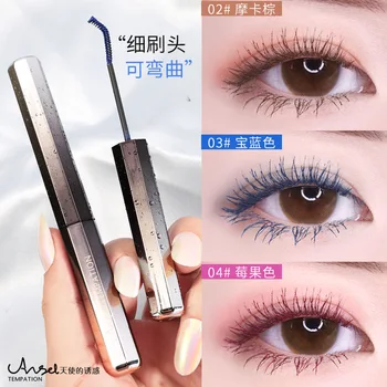 Angel Lures Color Mascara Fiber long-lasting waterproof not easy to faint not caking the natural fine Mascara
Angel Lures Color Mascara Fiber long-lasting waterproof not easy to faint not caking the natural fine Mascara