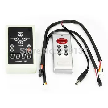 RGB LED Controller Digital Magic Dream Color RF Remote Controller For 1606/6803/2801/1803/1809 LED Light Strip DC5V 12v 24v
RGB LED Controller Digital Magic Dream Color RF Remote Controller For 1606/6803/2801/1803/1809 LED Light Strip DC5V 12v 24v